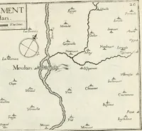 Picture 198 of 470 from Premiere[-seconde] partie, Les plans et profilz de toutes les principalles villes et lieux considerables de France : ensemble les cartes generalles de chascune prouince & les particulières de chasque gouuernement d'icelles (1636), leaf 434