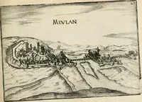 Picture 199 of 470 from Premiere[-seconde] partie, Les plans et profilz de toutes les principalles villes et lieux considerables de France : ensemble les cartes generalles de chascune prouince & les particulières de chasque gouuernement d'icelles (1636), leaf 436