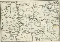 Picture 201 of 470 from Premiere[-seconde] partie, Les plans et profilz de toutes les principalles villes et lieux considerables de France : ensemble les cartes generalles de chascune prouince & les particulières de chasque gouuernement d'icelles (1636), leaf 442