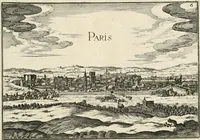 Picture 204 of 470 from Premiere[-seconde] partie, Les plans et profilz de toutes les principalles villes et lieux considerables de France : ensemble les cartes generalles de chascune prouince & les particulières de chasque gouuernement d'icelles (1636), leaf 446