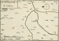 Picture 205 of 470 from Premiere[-seconde] partie, Les plans et profilz de toutes les principalles villes et lieux considerables de France : ensemble les cartes generalles de chascune prouince & les particulières de chasque gouuernement d'icelles (1636), leaf 448