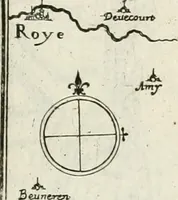 Picture 210 of 470 from Premiere[-seconde] partie, Les plans et profilz de toutes les principalles villes et lieux considerables de France : ensemble les cartes generalles de chascune prouince & les particulières de chasque gouuernement d'icelles (1636), leaf 460