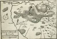 Picture 213 of 470 from Premiere[-seconde] partie, Les plans et profilz de toutes les principalles villes et lieux considerables de France : ensemble les cartes generalles de chascune prouince & les particulières de chasque gouuernement d'icelles (1636), leaf 464
