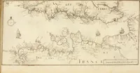 Picture 6 of 470 from Premiere[-seconde] partie, Les plans et profilz de toutes les principalles villes et lieux considerables de France : ensemble les cartes generalles de chascune prouince & les particulières de chasque gouuernement d'icelles (1636), leaf 47
