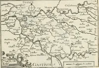 Picture 218 of 470 from Premiere[-seconde] partie, Les plans et profilz de toutes les principalles villes et lieux considerables de France : ensemble les cartes generalles de chascune prouince & les particulières de chasque gouuernement d'icelles (1636), leaf 476