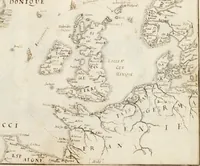 Picture 7 of 470 from Premiere[-seconde] partie, Les plans et profilz de toutes les principalles villes et lieux considerables de France : ensemble les cartes generalles de chascune prouince & les particulières de chasque gouuernement d'icelles (1636), leaf 48