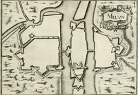 Picture 220 of 470 from Premiere[-seconde] partie, Les plans et profilz de toutes les principalles villes et lieux considerables de France : ensemble les cartes generalles de chascune prouince & les particulières de chasque gouuernement d'icelles (1636), leaf 480