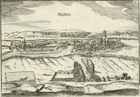 Picture 222 of 470 from Premiere[-seconde] partie, Les plans et profilz de toutes les principalles villes et lieux considerables de France : ensemble les cartes generalles de chascune prouince & les particulières de chasque gouuernement d'icelles (1636), leaf 484