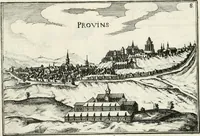Picture 225 of 470 from Premiere[-seconde] partie, Les plans et profilz de toutes les principalles villes et lieux considerables de France : ensemble les cartes generalles de chascune prouince & les particulières de chasque gouuernement d'icelles (1636), leaf 488