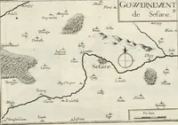 Picture 226 of 470 from Premiere[-seconde] partie, Les plans et profilz de toutes les principalles villes et lieux considerables de France : ensemble les cartes generalles de chascune prouince & les particulières de chasque gouuernement d'icelles (1636), leaf 490