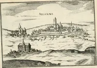 Picture 227 of 470 from Premiere[-seconde] partie, Les plans et profilz de toutes les principalles villes et lieux considerables de France : ensemble les cartes generalles de chascune prouince & les particulières de chasque gouuernement d'icelles (1636), leaf 492