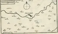 Picture 230 of 470 from Premiere[-seconde] partie, Les plans et profilz de toutes les principalles villes et lieux considerables de France : ensemble les cartes generalles de chascune prouince & les particulières de chasque gouuernement d'icelles (1636), leaf 498
