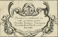 Picture 8 of 470 from Premiere[-seconde] partie, Les plans et profilz de toutes les principalles villes et lieux considerables de France : ensemble les cartes generalles de chascune prouince & les particulières de chasque gouuernement d'icelles (1636), leaf 50