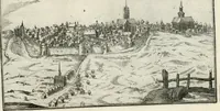 Picture 232 of 470 from Premiere[-seconde] partie, Les plans et profilz de toutes les principalles villes et lieux considerables de France : ensemble les cartes generalles de chascune prouince & les particulières de chasque gouuernement d'icelles (1636), leaf 502