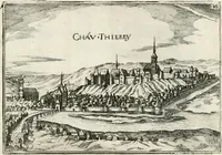 Picture 233 of 470 from Premiere[-seconde] partie, Les plans et profilz de toutes les principalles villes et lieux considerables de France : ensemble les cartes generalles de chascune prouince & les particulières de chasque gouuernement d'icelles (1636), leaf 504