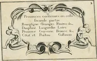 Picture 234 of 470 from Premiere[-seconde] partie, Les plans et profilz de toutes les principalles villes et lieux considerables de France : ensemble les cartes generalles de chascune prouince & les particulières de chasque gouuernement d'icelles (1636), leaf 550