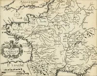 Picture 235 of 470 from Premiere[-seconde] partie, Les plans et profilz de toutes les principalles villes et lieux considerables de France : ensemble les cartes generalles de chascune prouince & les particulières de chasque gouuernement d'icelles (1636), leaf 552