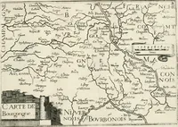 Picture 237 of 470 from Premiere[-seconde] partie, Les plans et profilz de toutes les principalles villes et lieux considerables de France : ensemble les cartes generalles de chascune prouince & les particulières de chasque gouuernement d'icelles (1636), leaf 556