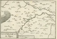 Picture 238 of 470 from Premiere[-seconde] partie, Les plans et profilz de toutes les principalles villes et lieux considerables de France : ensemble les cartes generalles de chascune prouince & les particulières de chasque gouuernement d'icelles (1636), leaf 558