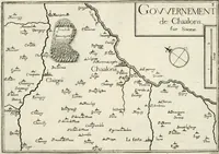 Picture 240 of 470 from Premiere[-seconde] partie, Les plans et profilz de toutes les principalles villes et lieux considerables de France : ensemble les cartes generalles de chascune prouince & les particulières de chasque gouuernement d'icelles (1636), leaf 562