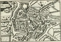 Picture 243 of 470 from Premiere[-seconde] partie, Les plans et profilz de toutes les principalles villes et lieux considerables de France : ensemble les cartes generalles de chascune prouince & les particulières de chasque gouuernement d'icelles (1636), leaf 568