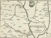 Picture 244 of 470 from Premiere[-seconde] partie, Les plans et profilz de toutes les principalles villes et lieux considerables de France : ensemble les cartes generalles de chascune prouince & les particulières de chasque gouuernement d'icelles (1636), leaf 570