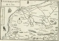 Picture 12 of 470 from Premiere[-seconde] partie, Les plans et profilz de toutes les principalles villes et lieux considerables de France : ensemble les cartes generalles de chascune prouince & les particulières de chasque gouuernement d'icelles (1636), leaf 58