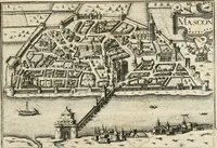 Picture 251 of 470 from Premiere[-seconde] partie, Les plans et profilz de toutes les principalles villes et lieux considerables de France : ensemble les cartes generalles de chascune prouince & les particulières de chasque gouuernement d'icelles (1636), leaf 584