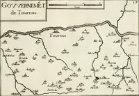 Picture 252 of 470 from Premiere[-seconde] partie, Les plans et profilz de toutes les principalles villes et lieux considerables de France : ensemble les cartes generalles de chascune prouince & les particulières de chasque gouuernement d'icelles (1636), leaf 586