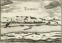 Picture 253 of 470 from Premiere[-seconde] partie, Les plans et profilz de toutes les principalles villes et lieux considerables de France : ensemble les cartes generalles de chascune prouince & les particulières de chasque gouuernement d'icelles (1636), leaf 588