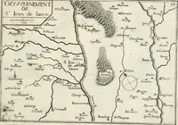 Picture 254 of 470 from Premiere[-seconde] partie, Les plans et profilz de toutes les principalles villes et lieux considerables de France : ensemble les cartes generalles de chascune prouince & les particulières de chasque gouuernement d'icelles (1636), leaf 590