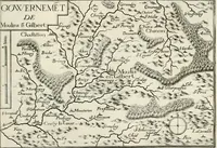 Picture 256 of 470 from Premiere[-seconde] partie, Les plans et profilz de toutes les principalles villes et lieux considerables de France : ensemble les cartes generalles de chascune prouince & les particulières de chasque gouuernement d'icelles (1636), leaf 594