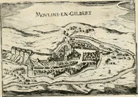 Picture 257 of 470 from Premiere[-seconde] partie, Les plans et profilz de toutes les principalles villes et lieux considerables de France : ensemble les cartes generalles de chascune prouince & les particulières de chasque gouuernement d'icelles (1636), leaf 596