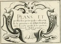 Picture 258 of 470 from Premiere[-seconde] partie, Les plans et profilz de toutes les principalles villes et lieux considerables de France : ensemble les cartes generalles de chascune prouince & les particulières de chasque gouuernement d'icelles (1636), leaf 598