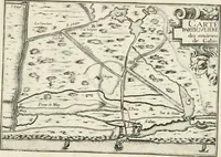 Picture 13 of 470 from Premiere[-seconde] partie, Les plans et profilz de toutes les principalles villes et lieux considerables de France : ensemble les cartes generalles de chascune prouince & les particulières de chasque gouuernement d'icelles (1636), leaf 60