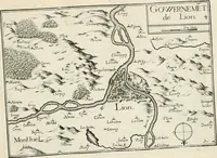 Picture 260 of 470 from Premiere[-seconde] partie, Les plans et profilz de toutes les principalles villes et lieux considerables de France : ensemble les cartes generalles de chascune prouince & les particulières de chasque gouuernement d'icelles (1636), leaf 604