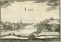 Picture 262 of 470 from Premiere[-seconde] partie, Les plans et profilz de toutes les principalles villes et lieux considerables de France : ensemble les cartes generalles de chascune prouince & les particulières de chasque gouuernement d'icelles (1636), leaf 608