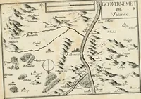 Picture 265 of 470 from Premiere[-seconde] partie, Les plans et profilz de toutes les principalles villes et lieux considerables de France : ensemble les cartes generalles de chascune prouince & les particulières de chasque gouuernement d'icelles (1636), leaf 614