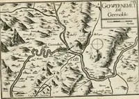 Picture 269 of 470 from Premiere[-seconde] partie, Les plans et profilz de toutes les principalles villes et lieux considerables de France : ensemble les cartes generalles de chascune prouince & les particulières de chasque gouuernement d'icelles (1636), leaf 622
