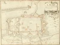 Picture 14 of 470 from Premiere[-seconde] partie, Les plans et profilz de toutes les principalles villes et lieux considerables de France : ensemble les cartes generalles de chascune prouince & les particulières de chasque gouuernement d'icelles (1636), leaf 63