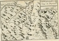 Picture 274 of 470 from Premiere[-seconde] partie, Les plans et profilz de toutes les principalles villes et lieux considerables de France : ensemble les cartes generalles de chascune prouince & les particulières de chasque gouuernement d'icelles (1636), leaf 632