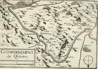 Picture 277 of 470 from Premiere[-seconde] partie, Les plans et profilz de toutes les principalles villes et lieux considerables de France : ensemble les cartes generalles de chascune prouince & les particulières de chasque gouuernement d'icelles (1636), leaf 638