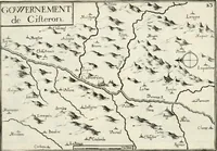 Picture 279 of 470 from Premiere[-seconde] partie, Les plans et profilz de toutes les principalles villes et lieux considerables de France : ensemble les cartes generalles de chascune prouince & les particulières de chasque gouuernement d'icelles (1636), leaf 642