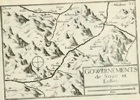 Picture 281 of 470 from Premiere[-seconde] partie, Les plans et profilz de toutes les principalles villes et lieux considerables de France : ensemble les cartes generalles de chascune prouince & les particulières de chasque gouuernement d'icelles (1636), leaf 646