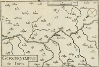 Picture 292 of 470 from Premiere[-seconde] partie, Les plans et profilz de toutes les principalles villes et lieux considerables de France : ensemble les cartes generalles de chascune prouince & les particulières de chasque gouuernement d'icelles (1636), leaf 668