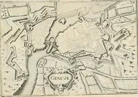 Picture 295 of 470 from Premiere[-seconde] partie, Les plans et profilz de toutes les principalles villes et lieux considerables de France : ensemble les cartes generalles de chascune prouince & les particulières de chasque gouuernement d'icelles (1636), leaf 674