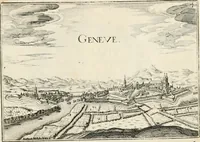 Picture 296 of 470 from Premiere[-seconde] partie, Les plans et profilz de toutes les principalles villes et lieux considerables de France : ensemble les cartes generalles de chascune prouince & les particulières de chasque gouuernement d'icelles (1636), leaf 676