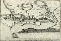 Picture 16 of 470 from Premiere[-seconde] partie, Les plans et profilz de toutes les principalles villes et lieux considerables de France : ensemble les cartes generalles de chascune prouince & les particulières de chasque gouuernement d'icelles (1636), leaf 68