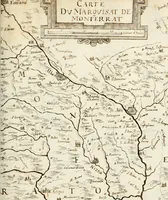 Picture 297 of 470 from Premiere[-seconde] partie, Les plans et profilz de toutes les principalles villes et lieux considerables de France : ensemble les cartes generalles de chascune prouince & les particulières de chasque gouuernement d'icelles (1636), leaf 680