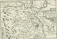 Picture 303 of 470 from Premiere[-seconde] partie, Les plans et profilz de toutes les principalles villes et lieux considerables de France : ensemble les cartes generalles de chascune prouince & les particulières de chasque gouuernement d'icelles (1636), leaf 688
